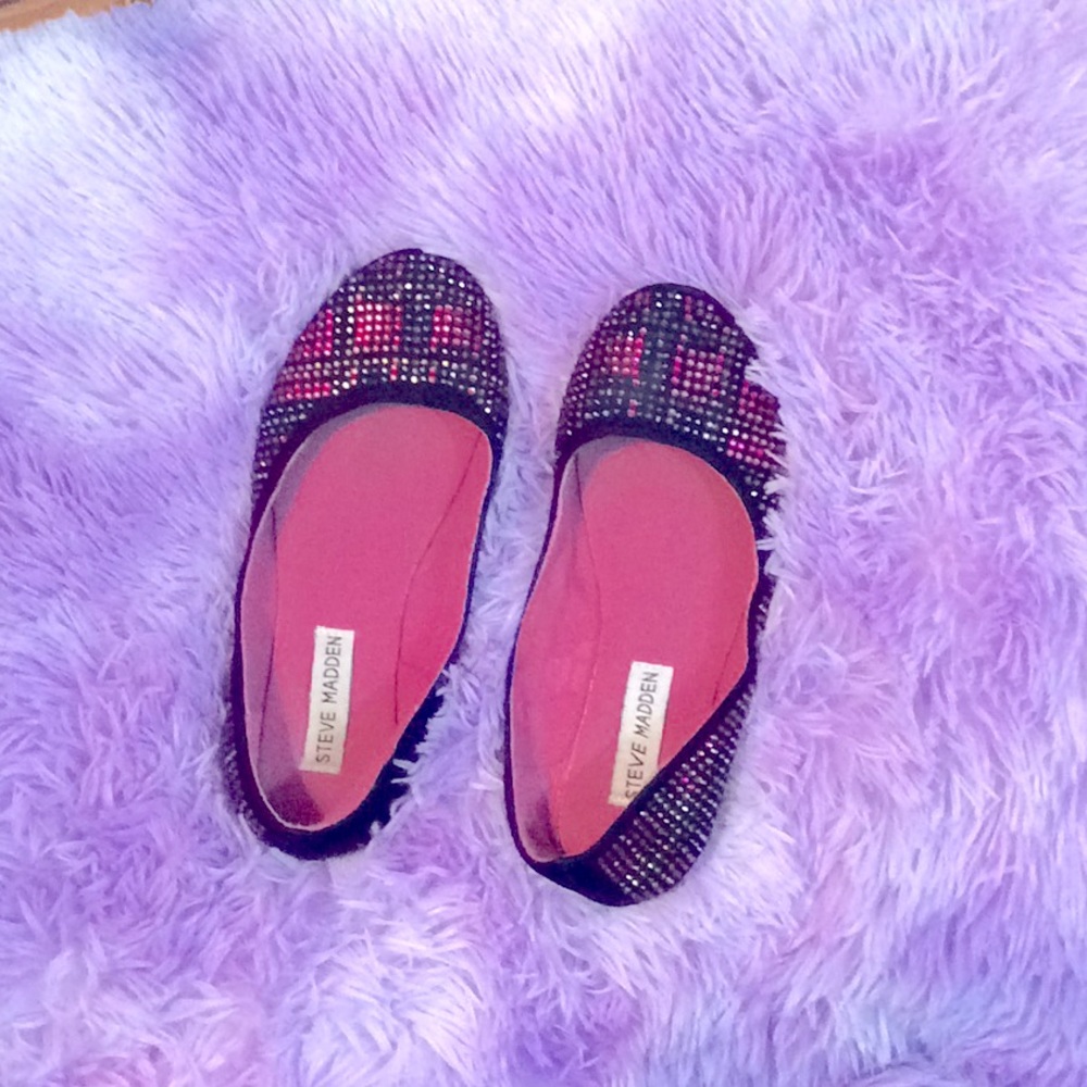 Colorful flats